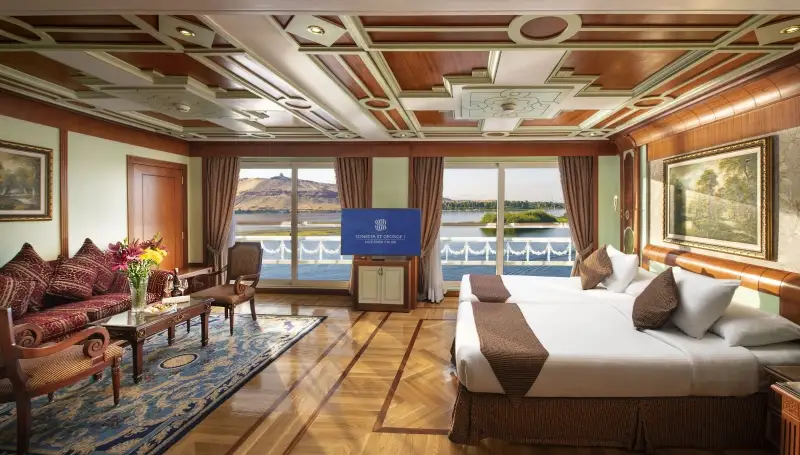 MS Sonesta St. George Nilschiff (4/5/8 Tage)